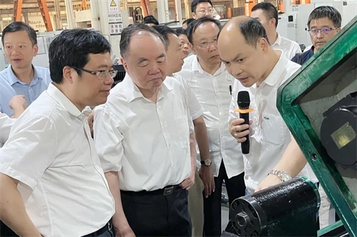 中國(guó)科協(xié)、中國(guó)工程院“科創(chuàng)中國(guó)”智匯臺(tái)州系列活動(dòng)團(tuán)隊(duì)來(lái)溫嶺市考察調(diào)研
