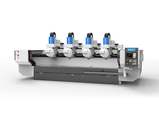 高速四頭四通道加工中心SD2000V7Z-4-BT30