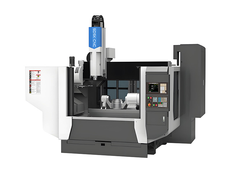 龍門數(shù)控機床升級五軸轉(zhuǎn)臺的核心優(yōu)勢