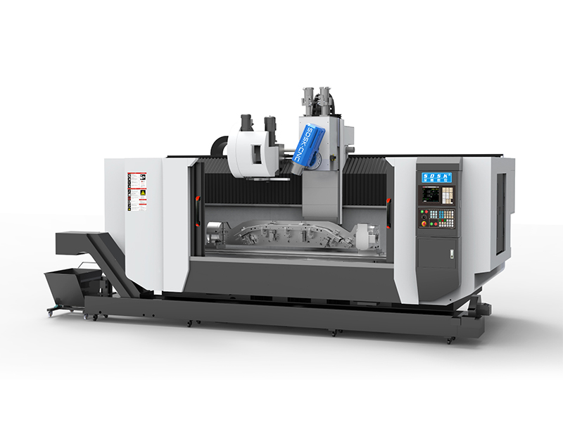 主軸搖擺式加工中心  SD3050-ZYB-BBT40