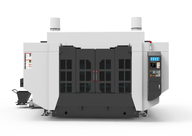 雙頭雙通道高速精雕機(jī)SDSK8010-2X2Y2Z-ISO25